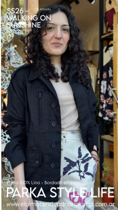 PARKA STYLE LIFE - El Almacén de Adriana Kuntz
