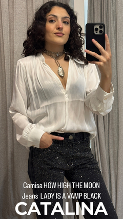 CAMISA HOW HIGH THE MOON en internet