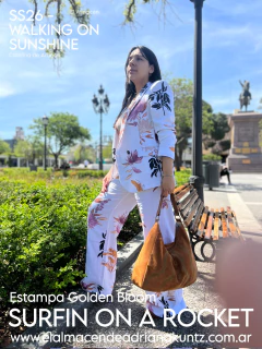 PANTALON SURFIN ON A ROCKET