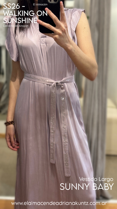 VESTIDO LARGO SUNNY BABY