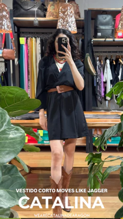 VESTIDO CORTO MOVES LIKE JAGGER