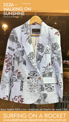 SACO SURFIN ON A ROCKET - comprar online