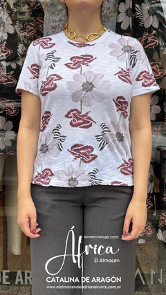 REMERA AFRIKA - comprar online