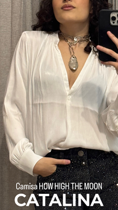 Imagen de CAMISA HOW HIGH THE MOON