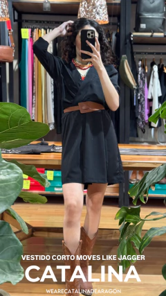 VESTIDO CORTO MOVES LIKE JAGGER en internet