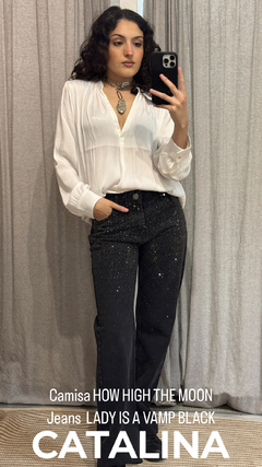 CAMISA HOW HIGH THE MOON - tienda online