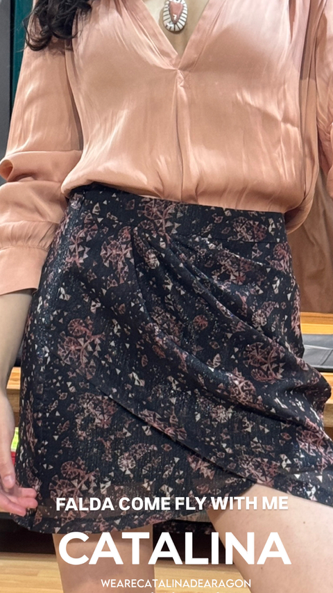 FALDA COME FLY WITH ME - comprar online