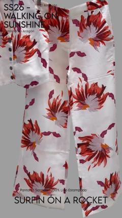 PANTALON SURFIN ON A ROCKET - tienda online