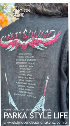 PARKA STYLE LIFE