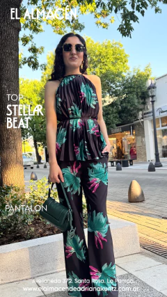 PANTALON KINDA GIRL YOU ARE - El Almacén de Adriana Kuntz