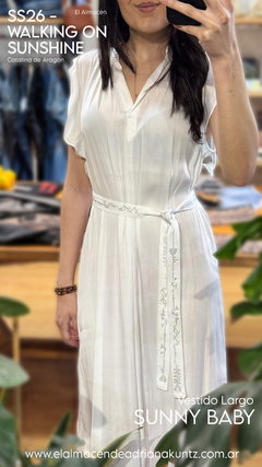 Imagen de VESTIDO LARGO SUNNY BABY