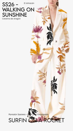 SACO SURFIN ON A ROCKET - comprar online