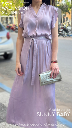 Imagen de VESTIDO LARGO SUNNY BABY