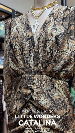 VESTIDO LARGO LITTLE WONDERS en internet
