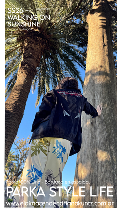 PARKA STYLE LIFE - tienda online