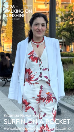 PANTALON SURFIN ON A ROCKET - comprar online