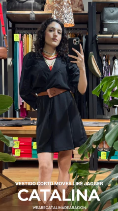 VESTIDO CORTO MOVES LIKE JAGGER - tienda online