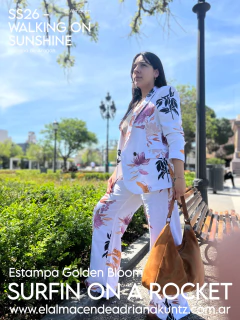 PANTALON SURFIN ON A ROCKET - comprar online