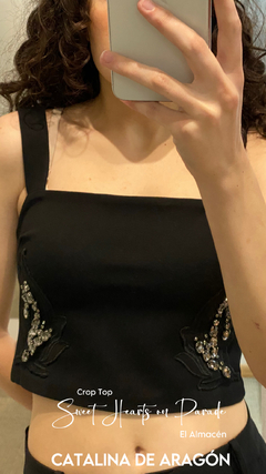CROP TOP SWEET HEARTS ON PARADE en internet