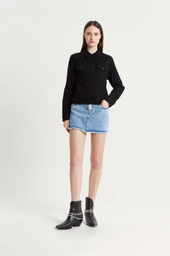 CAMPERA DAISY SUGAR BLACK - tienda online