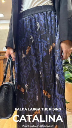 FALDA LARGA THE RISING - El Almacén de Adriana Kuntz