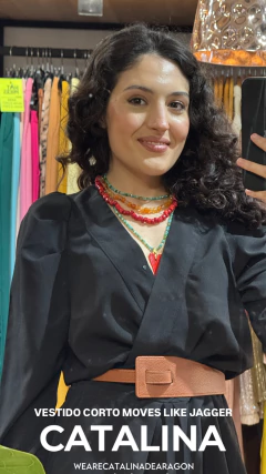 VESTIDO CORTO MOVES LIKE JAGGER - comprar online