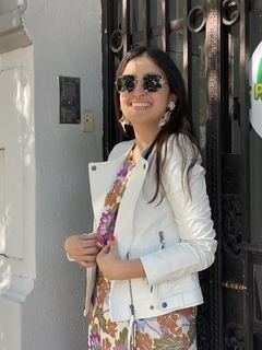 Imagen de CAMPERA DE CUERO ISTAMBUL - SURFING THE VOID