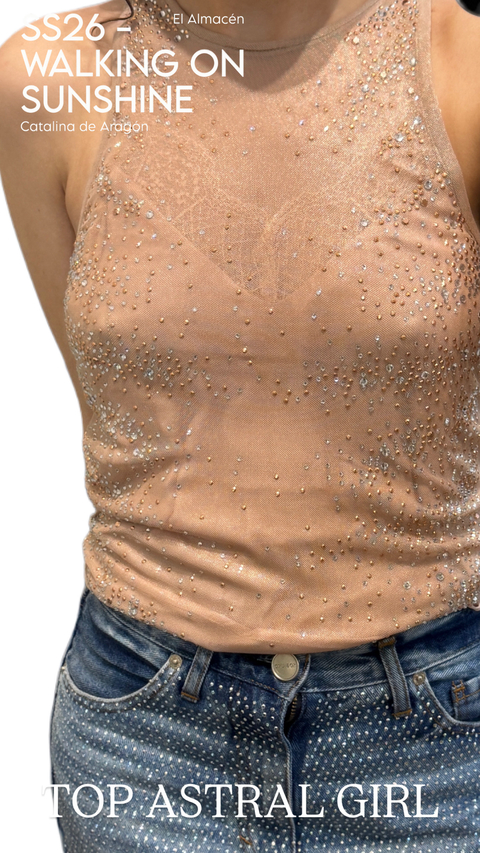 TOP ASTRAL GIRL - comprar online