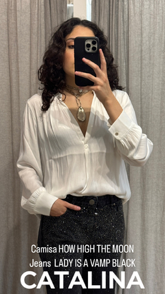 CAMISA HOW HIGH THE MOON - comprar online