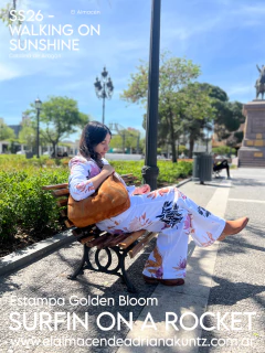 PANTALON SURFIN ON A ROCKET - tienda online