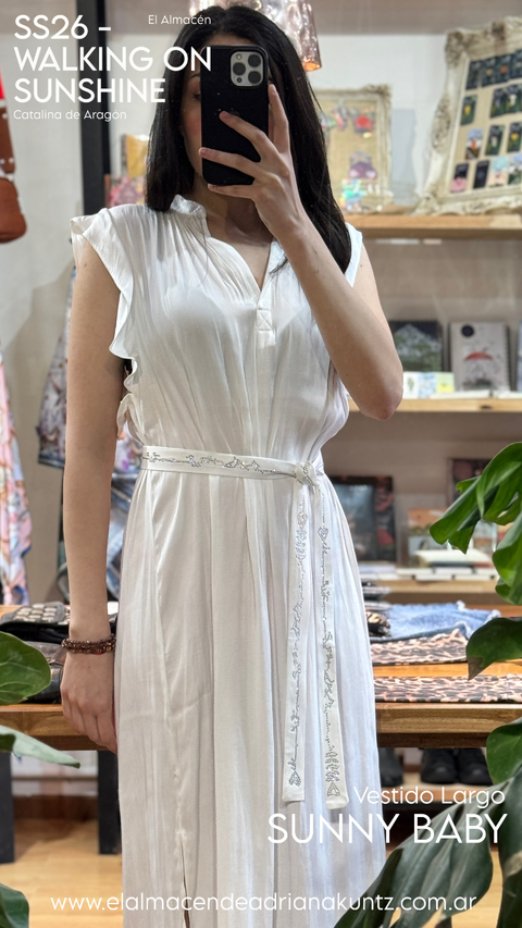 VESTIDO LARGO SUNNY BABY - comprar online