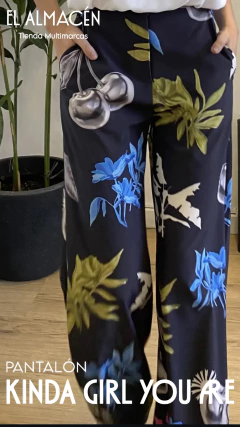 PANTALON KINDA GIRL YOU ARE - comprar online