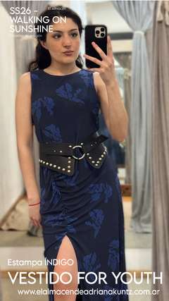 VESTIDO LARGO FOR YOUTH - El Almacén de Adriana Kuntz