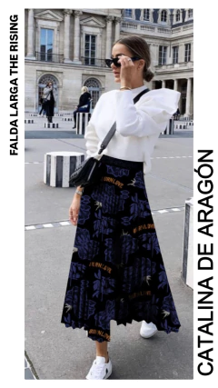 FALDA LARGA THE RISING - tienda online