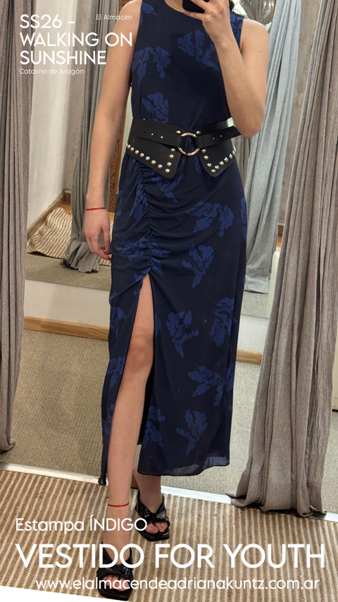 VESTIDO LARGO FOR YOUTH - comprar online