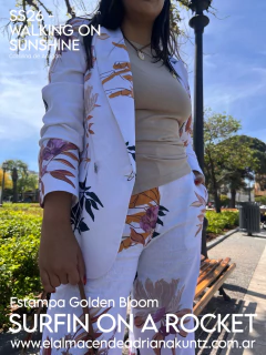 PANTALON SURFIN ON A ROCKET - tienda online