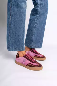 ZAPATILLA ME RIO PARA NO LLORAR (Rosa) - comprar online