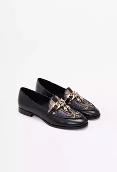 Imagen de MOCASÍN NO ME ROMPAN LOS COCOS (negro)