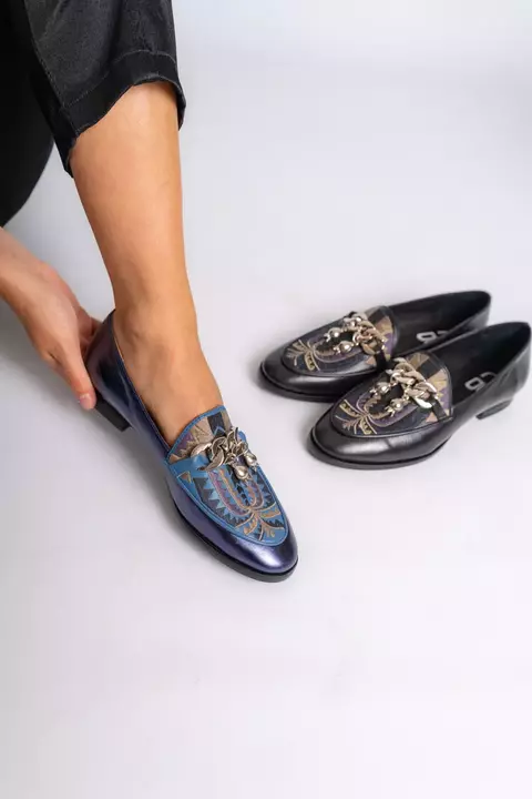 MOCASÍN NO ME ROMPAN LOS COCOS (negro) - comprar online