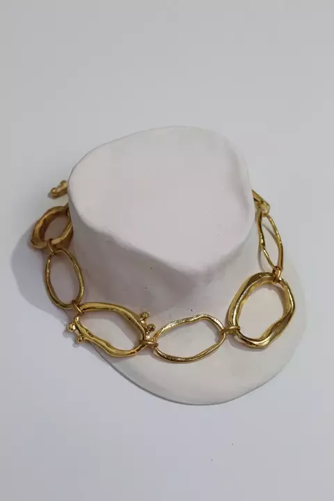 COLLAR NACATA DORADO - comprar online