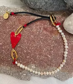 COLLAR NICARIA CORAZON