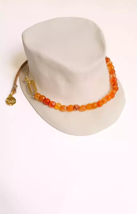 Collar Ovo Naranja - comprar online