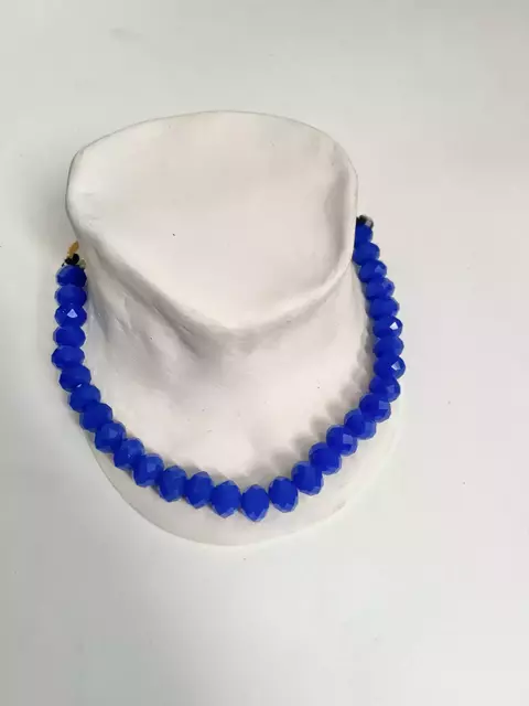 COLLAR OVO AZUL - comprar online