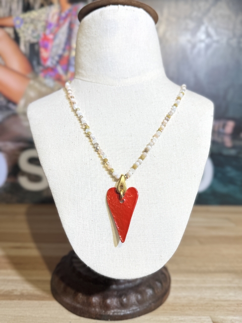 COLLAR AMELIE BLANCO - comprar online