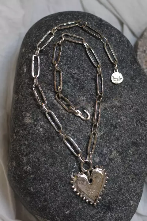 COLLAR INFINITO PLATEADO - comprar online