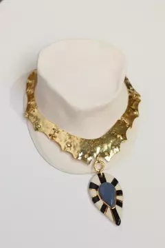 COLLAR MANTRA DORADO - comprar online