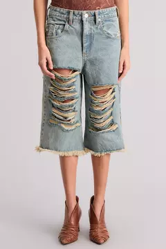 BERMUDA FIGHTER BROKEN VINTAGE - comprar online