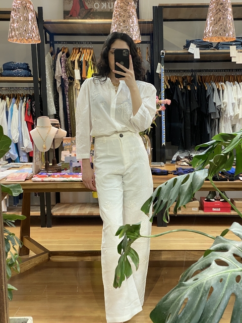 PANTALON ALMA MATTER - MIDNIGHT DECISIONS