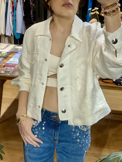 CHAQUETA MIDNIGHT DECISIONS - ALMA MATTER