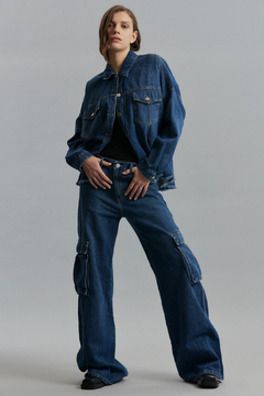 JEANS CARGO GIGI IRONIC